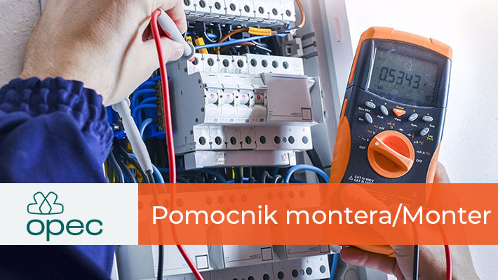 Rekrutacja Zakończona - Oferta pracy - Pomocnik montera/Monter