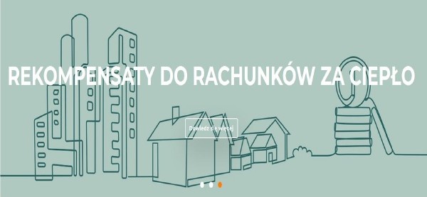 INFORMACJA O REKOMPENSATACH DO RACHUNKÓW ZA CIEPŁO