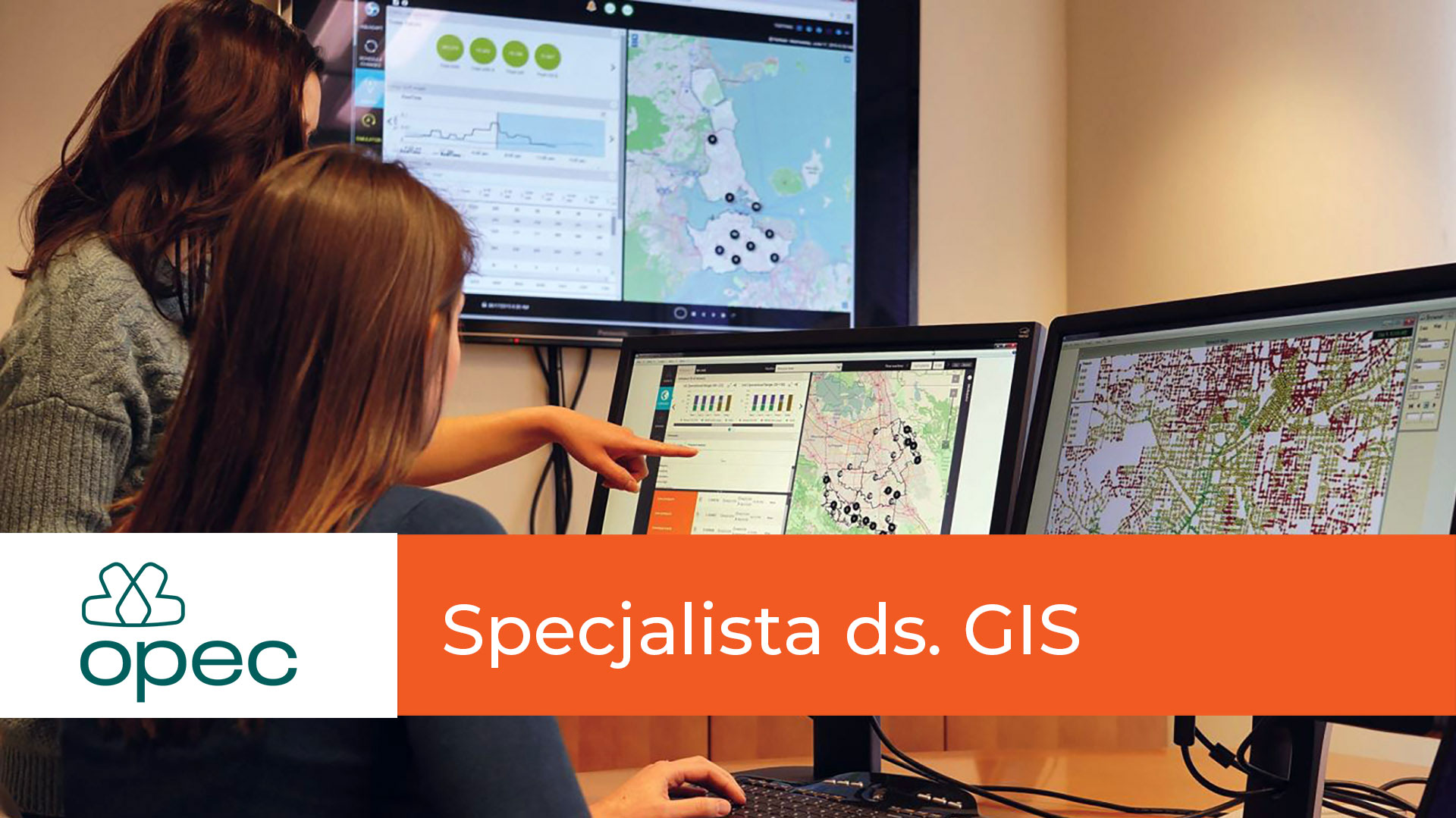 Rekrutacja Zakończona - Oferta pracy - Specjalista ds. GIS