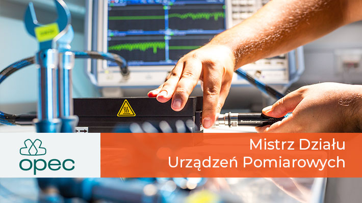 Rekrutacja zakończona - Mistrz Działu Urządzeń Pomiarowych