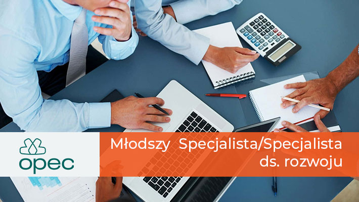 Rekrutacja Zakończona - Młodszy Specjalista/Specjalista ds. rozwoju