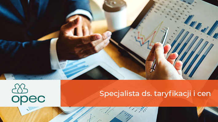 Specjalista ds. taryfikacji i cen