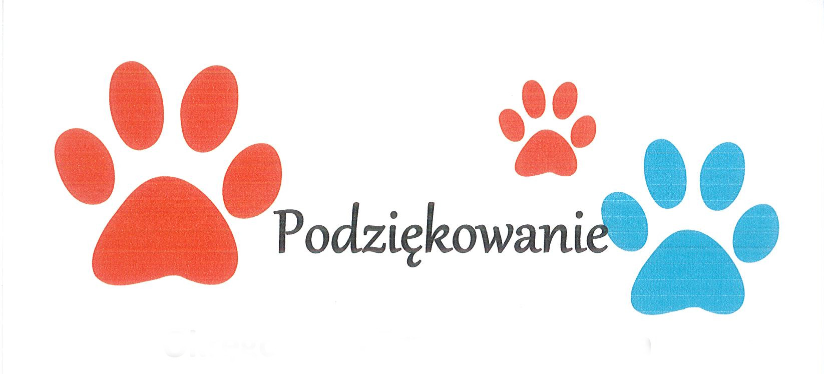 Podziękowanie OTOZ Animals Ciapkowo