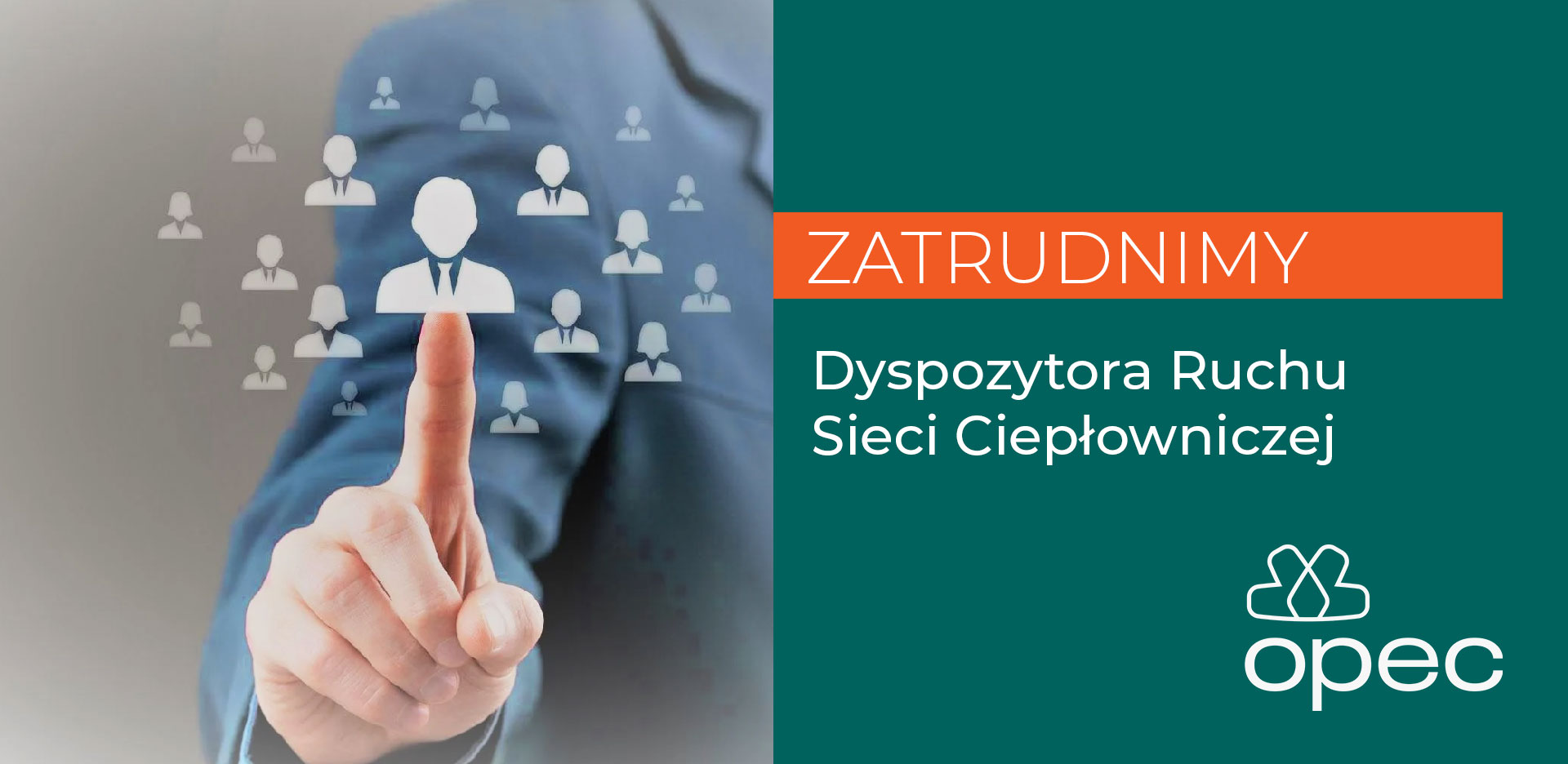 Zatrudnimy Dyspozytora Ruchu Sieci Ciepłowniczej