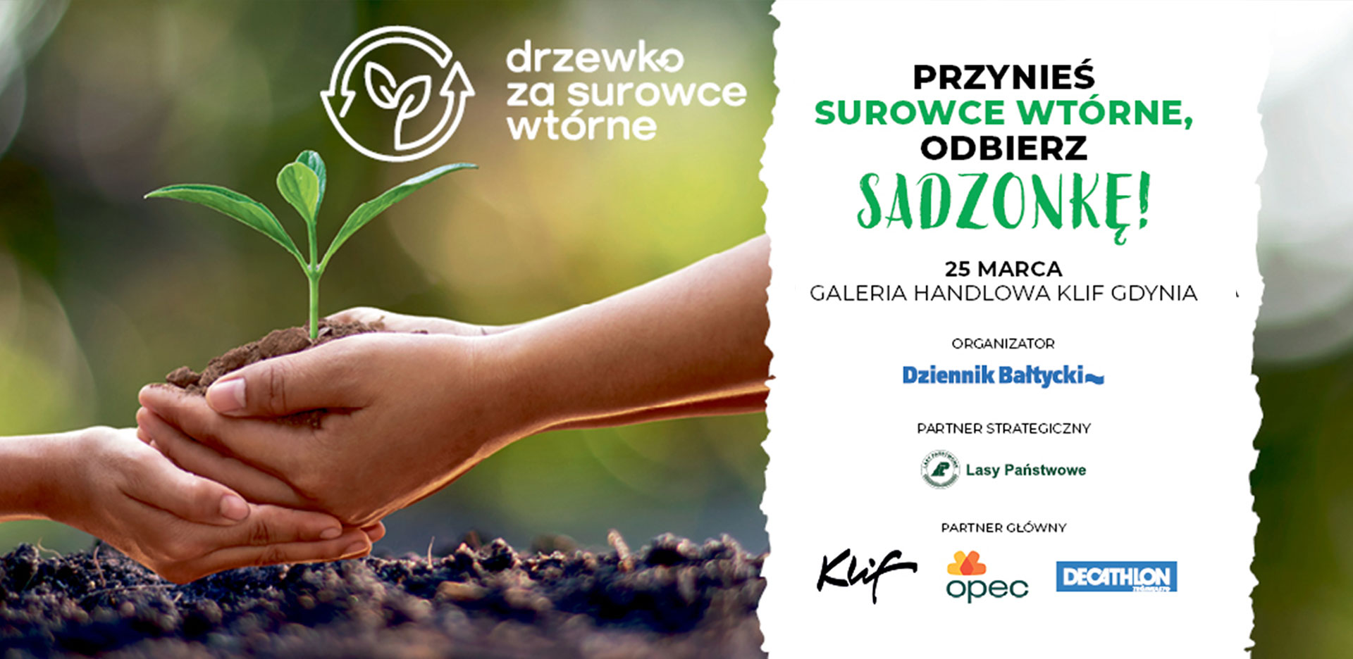 Drzewko za surowce wtórne - 25 marca