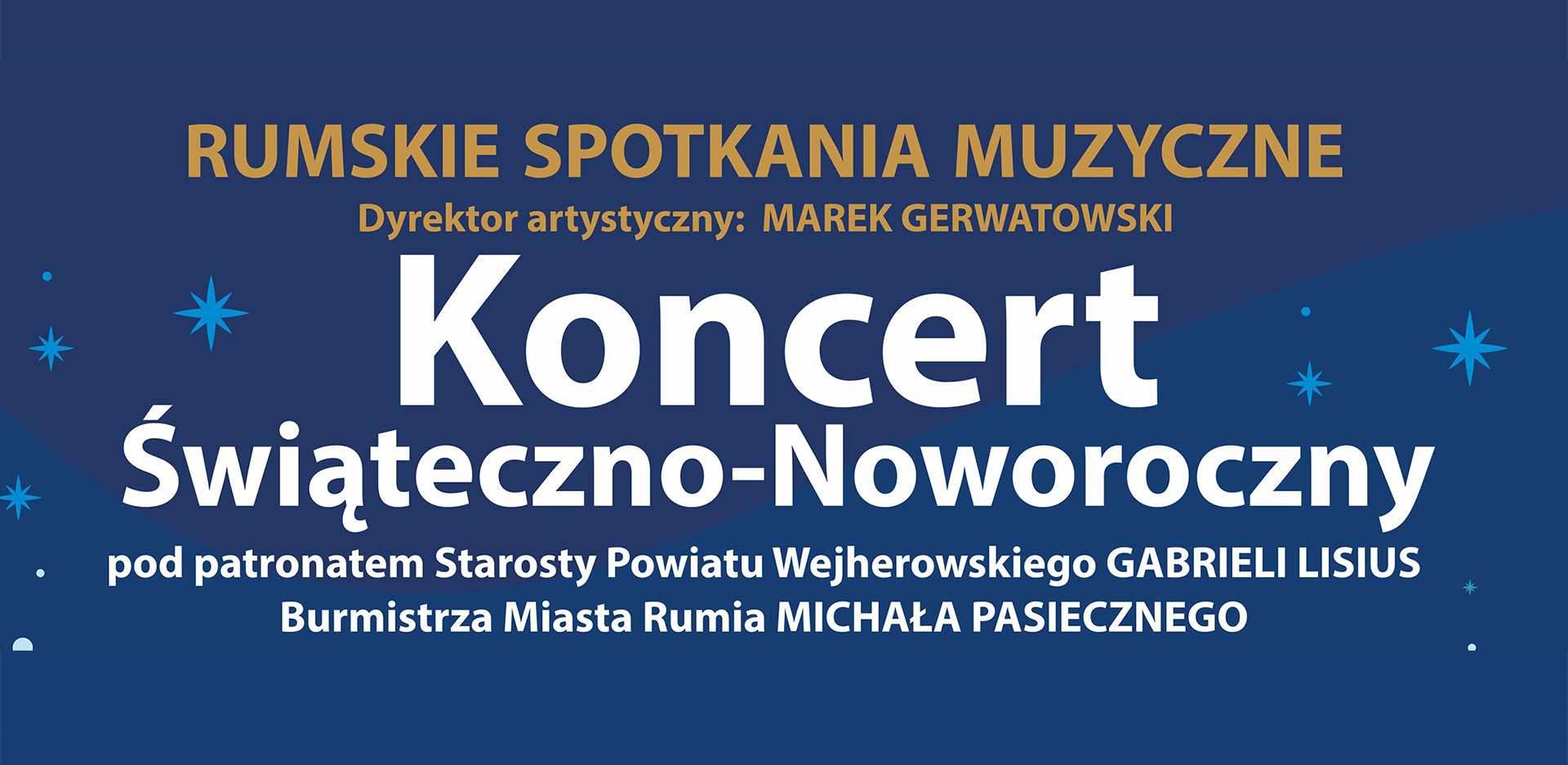 Zapraszamy do Rumi na koncert świąteczno-noworoczny